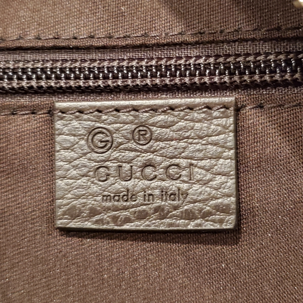 100% Auth Gucci Canvas Backpack Brand New - Picture 7 of 8